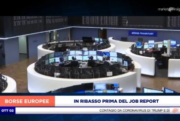 MATTINATA DEBOLE PER LE BORSE EUROPEE
