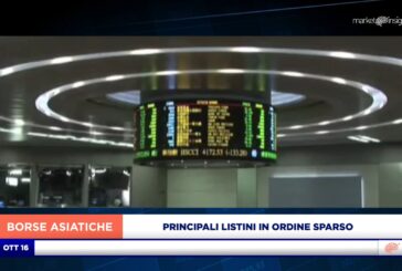 SEDUTA MISTA PER LE PRINCIPALI PIAZZE ASIATICHE
