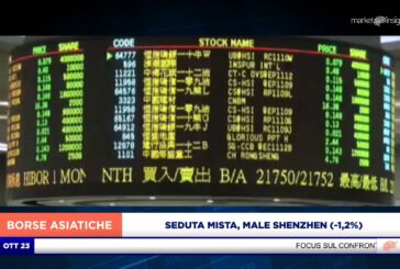 SEDUTA MISTA PER I MERCATI ASIATICI