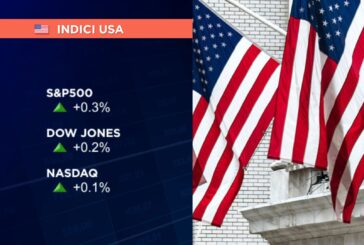 APERTURA SOPRA LA PARITÀ A WALL STREET