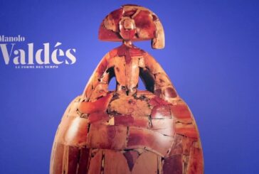 “Le forme del tempo” di Manolo Valdés in mostra a Roma