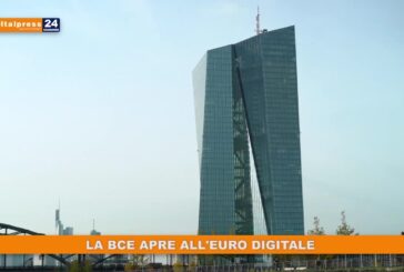 La BCE apre all’euro digitale
