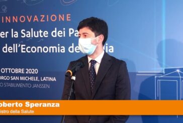 Covid, Speranza “Nel Lazio lavoro importante su tamponi e scali”