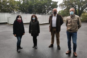 Inaugurato il nuovo centro di raccolta di San Casciano dei Bagni