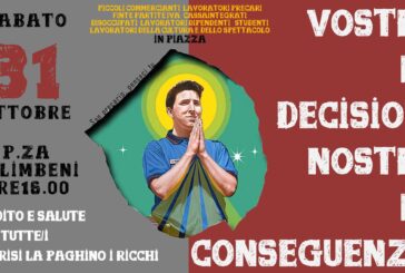 Potere al Popolo manifesta a Siena