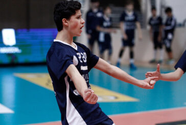 Volley: il settore giovanile prosegue l’attività sportiva
