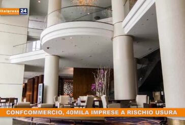 Confcommercio, 40mila imprese a rischio usura
