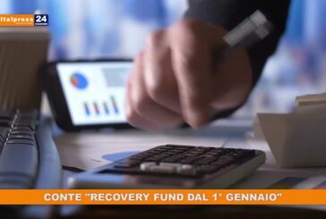 Conte “Il Recovery Fund dall’1 gennaio”