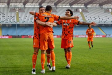 La Juve ritrova Ronaldo e vince: doppietta CR7 e 4-1 allo Spezia