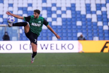 Il Sassuolo batte il Napoli al San Paolo ed è secondo in classifica