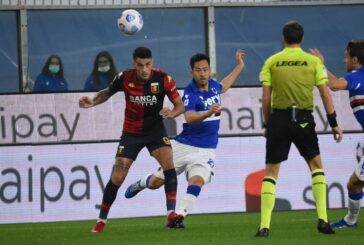 Termina 1-1 il derby della Lanterna, Scamacca risponde a Jankto