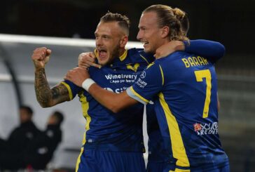 Barak trascina il Verona, 3-1 contro il Benevento