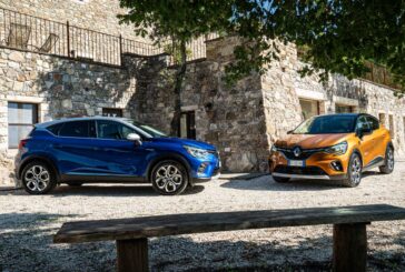 Renault Captur E-Tech plug-in Hybrid, dalla F.1 alla strada