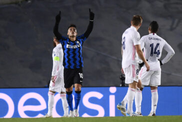 Non bastano Lautaro e Perisic, a Madrid Real-Inter 3-2