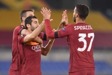 Roma facile in Europa League, travolto il Cluj 5-0
