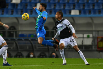 Serie A, niente sorpasso al Milan, Sassuolo-Udinese 0-0