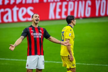 Milan 2-2 in rimonta col Verona, Ibra sbaglia rigore ma poi pareggia