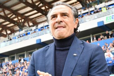 La Fiorentina esonera Iachini, torna Prandelli dopo 10 anni