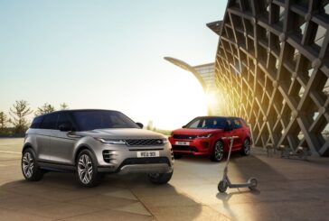 Range Rover Evoque e Discovery Sport per una mobilità urbana integrata