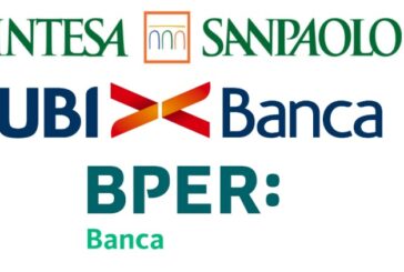 Intesa-Ubi, accordo integrativo sulla cessione di filiali a Bper