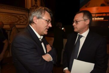 Confronto Landini-Bonomi "Paese faccia sistema per uscire dalla crisi"