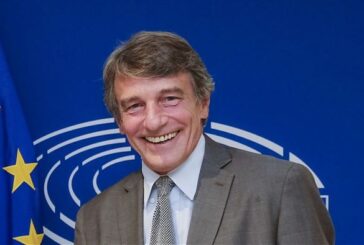 Sassoli "l'Europa deve cancellare i debiti per il Covid"