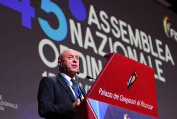 Aracu rieletto presidente della Federazione Sport rotellistici