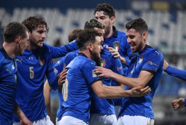 Jorginho-Berardi, l'Italia batte la Polonia 2-0 in Nations League