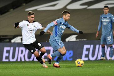 Lo Spezia blocca a Cesena l'Atalanta sullo 0-0