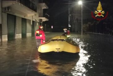 Ancora maltempo in Calabria, 40 evacuati nel Cosentino