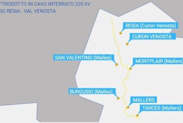 Terna,85 mln per un nuovo collegamento "invisibile" tra Italia e Austria