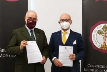 Accordo Banca Mps e Consorzio Brunello,al via il pegno rotativo sul vino
