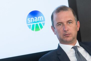 Snam, Alverà "Piano 2020-2024 apre fase nuova"