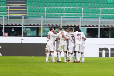 Zaza-Bonazzoli guidano il Toro agli ottavi di Coppa Italia