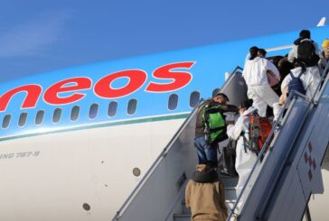Malpensa, con Neos decolla il primo volo covid free internazionale
