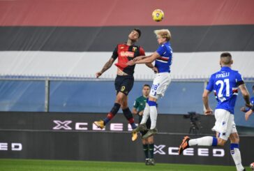 Genoa batte Samp nel derby di Coppa Italia e si regala la Juve