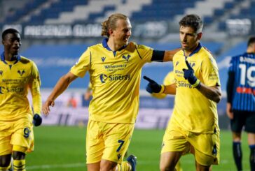 Veloso e Zaccagni lanciano il Verona, battuta l'Atalanta