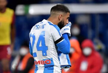 Poker del Napoli contro la Roma, vittoria nel segno di Maradona