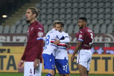 Torino e Sampdoria si dividono la posta, all'Olimpico finisce 2-2
