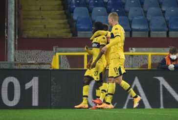 Doppietta di Gervinho, Parma corsaro 2-1 sul campo del Genoa