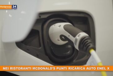 Enel X porta le colonnine di ricarica nei posteggi McDonald’s