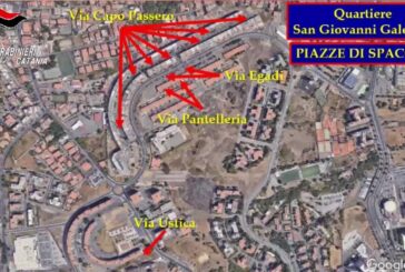 Pentito di mafia svela affari cosca di Catania, 101 indagati