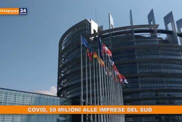 Covid, 50 milioni alle imprese del sud