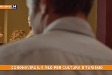 Coronavirus, 9 miliardi per la cultura e il turismo