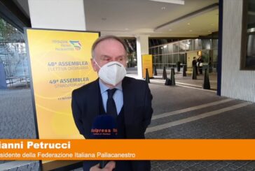 Petrucci confermato Presidente Federbasket “Ora sognare in grande”