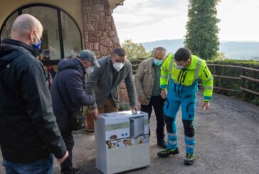 Chiusi: il Comune consegna due sanificatori alle case di riposo della città