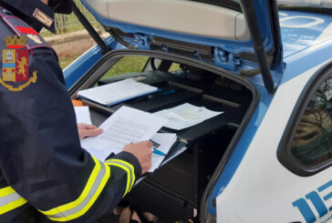 Camion “in sovrappeso”: la Polizia multa l’autista