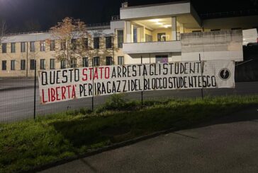 Blocco studentesco: “Questo Stato arresta gli studenti”