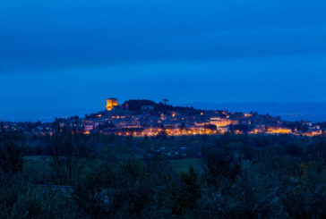 Sarteano: nuova illuminazione pubblica in 21 vie