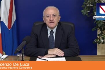 Coronavirus, De Luca “Ispettori in Campania una Cialtronata”